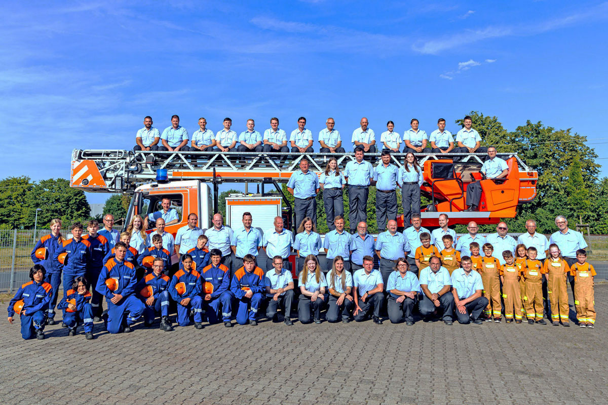Feuerwehr Dietzenbach 150 Jahre Einsatzabteilung