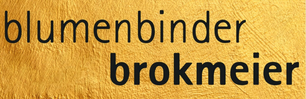 Sponsor Blumenbinder Brokmeier