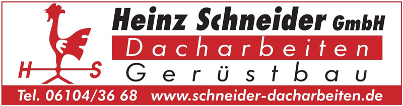 Sponsor Heiz Schneider Dacharbeiten